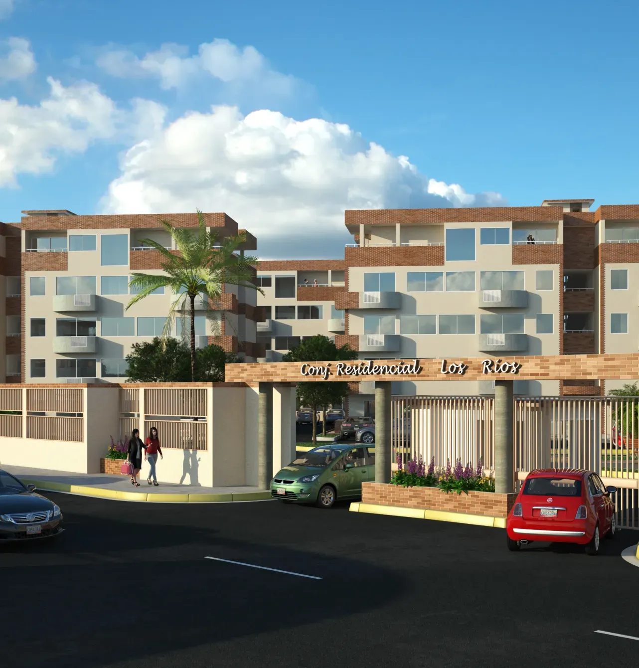 Residential Complex Yara-Yara