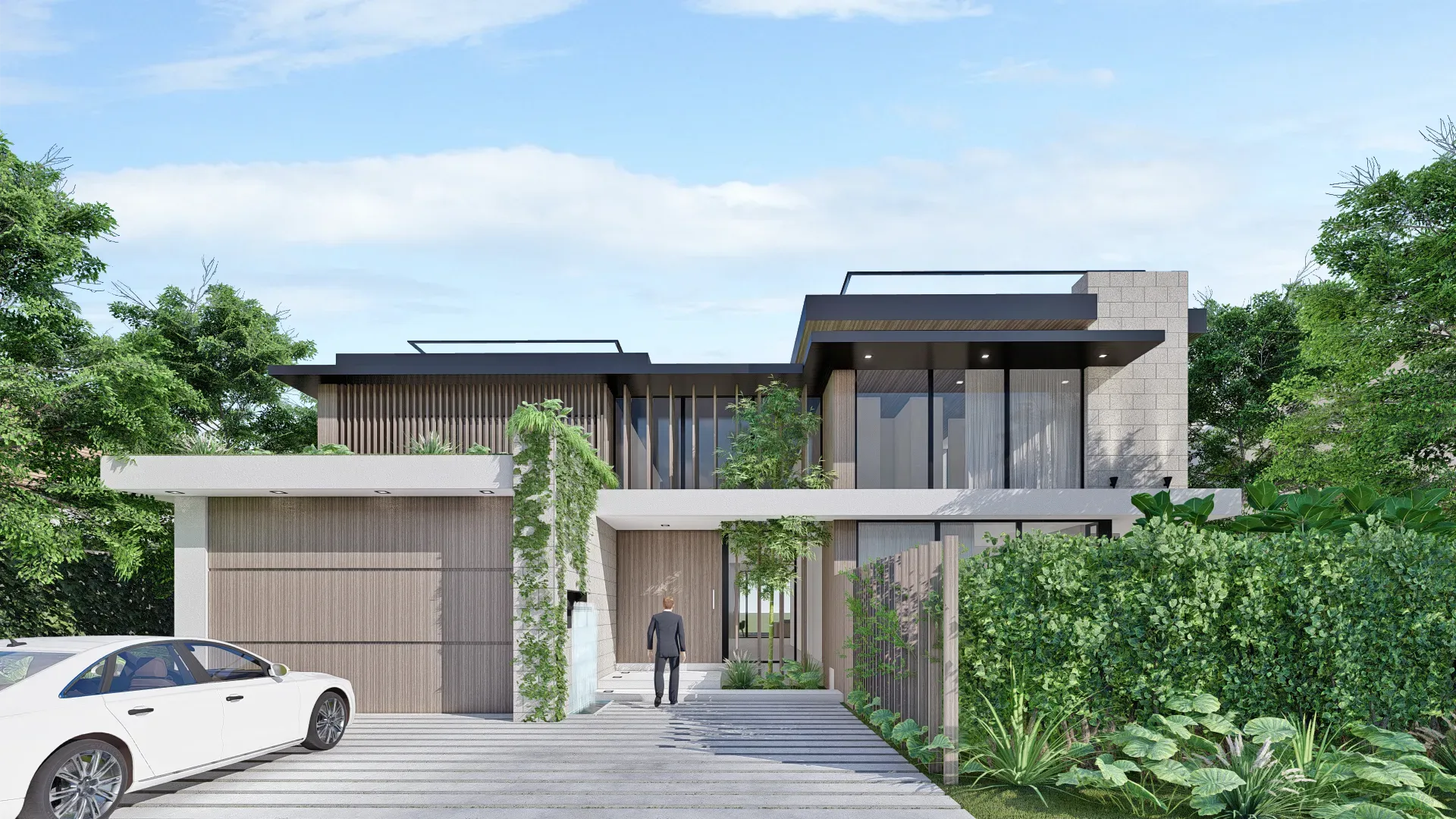 Lemeshev Residence