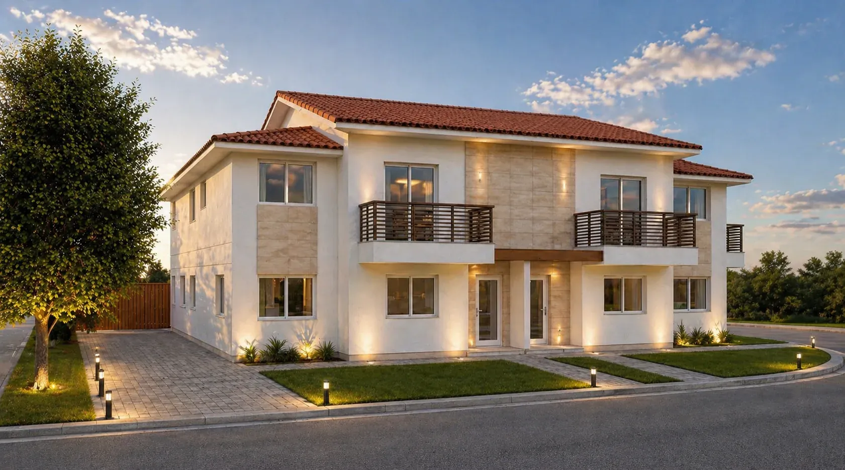 Miami Duplex Residence